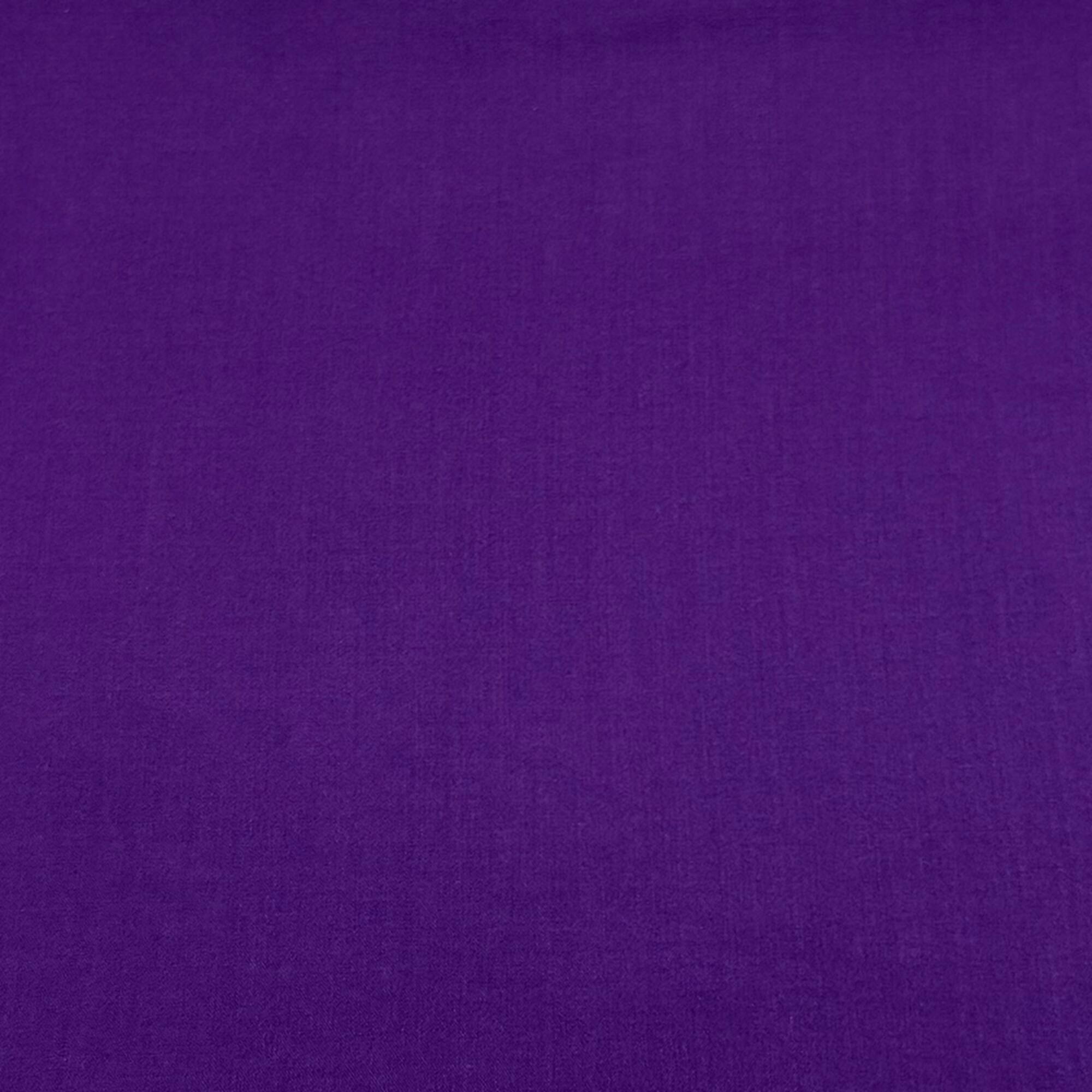 Feldman Solid Purple Broadcloth Fabric